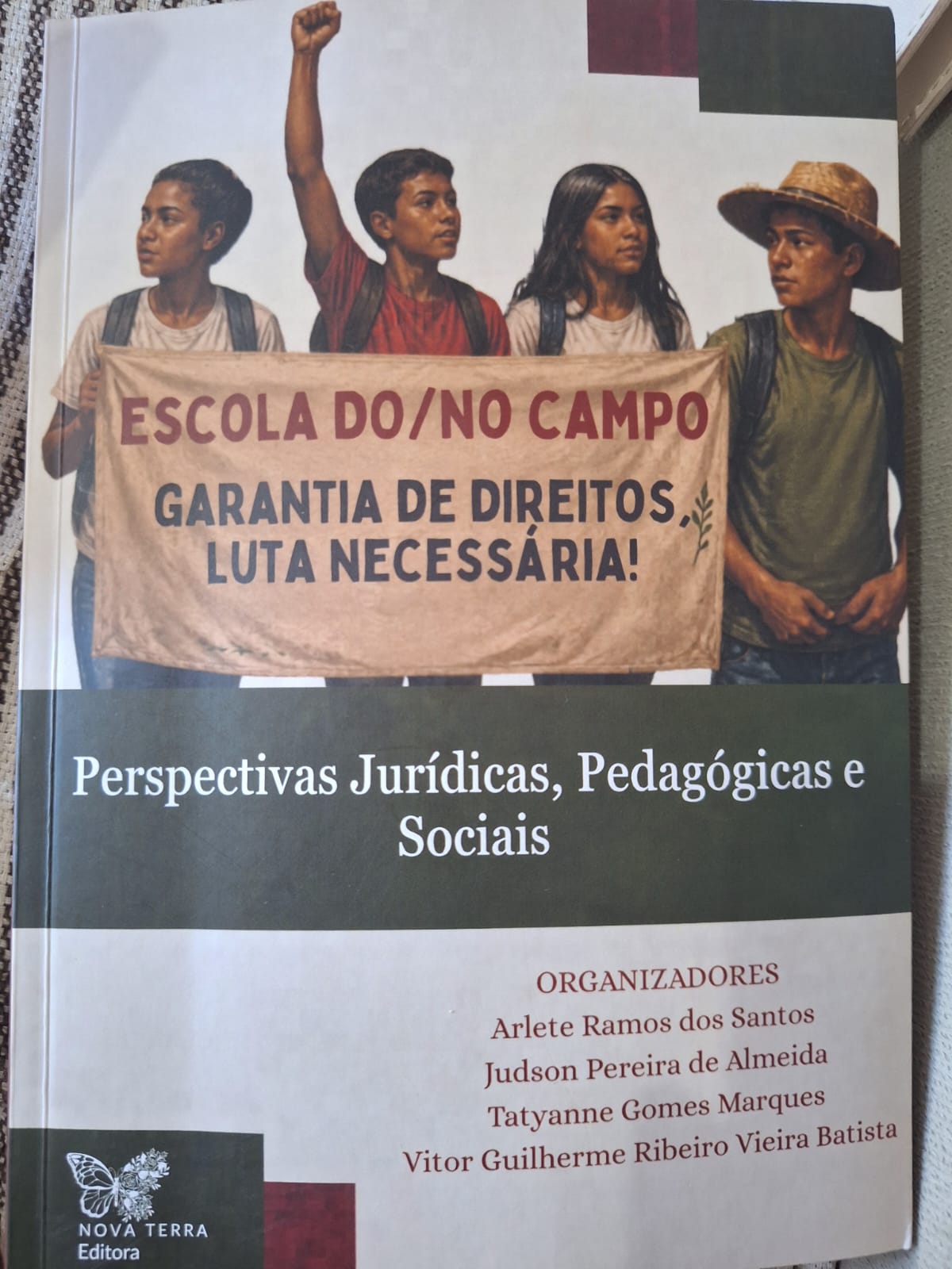 Capa de A Formação de professores na Educação do Campo