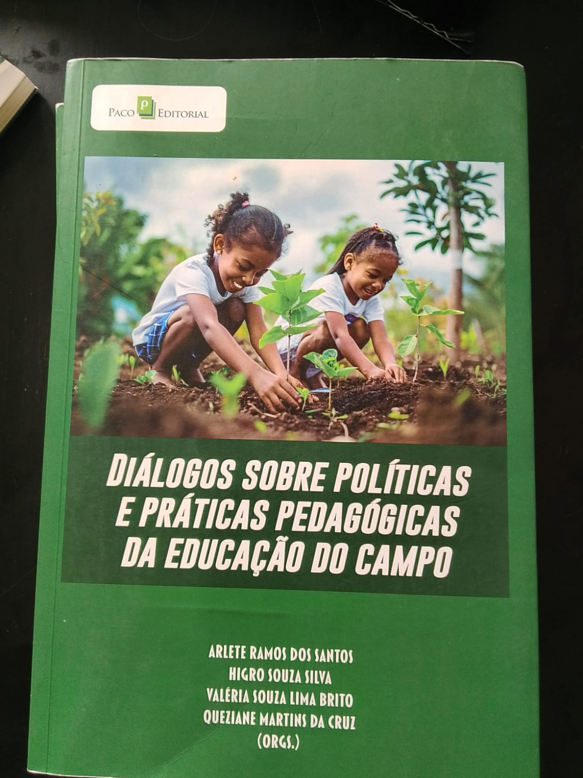 Capa de Educação Ambiental: interface com a Pedagogia Histórico Crítica