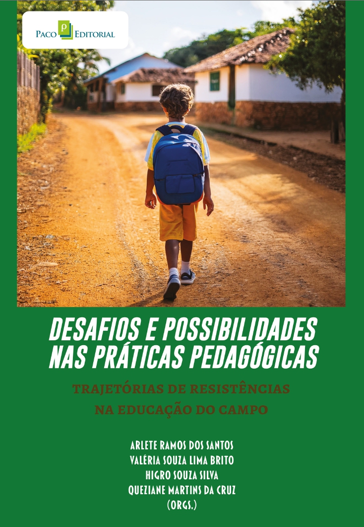 Capa de Desafios e possibilidades nas práticas pedagógicas: trajetórias de resistências na educação do campo
