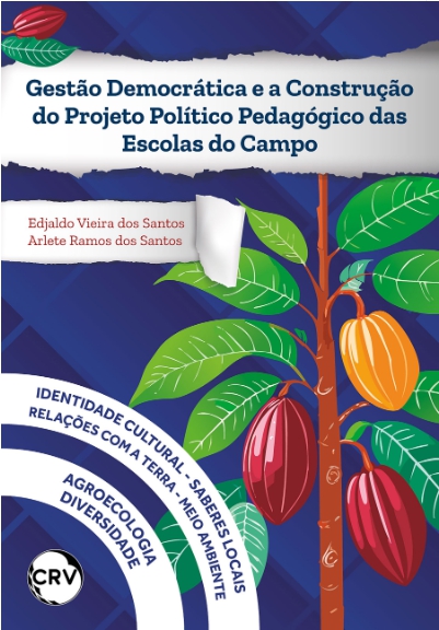 Capa de GESTÃO DEMOCRÁTICA E A CONSTRUÇÃO DO PROJETO POLÍTICO PEDAGÓGICO DAS ESCOLAS DO CAMPO