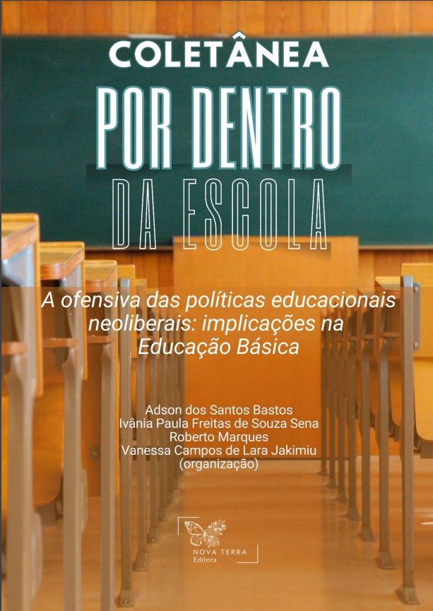 Capa de Política de organização do trabalho escolar pós-reformas educacionais na Educação Básica: entre descentralização e autonomia
