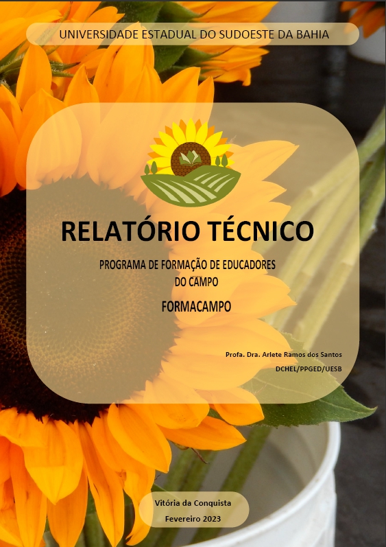 Capa do relatório: Relatório 3 (2023)