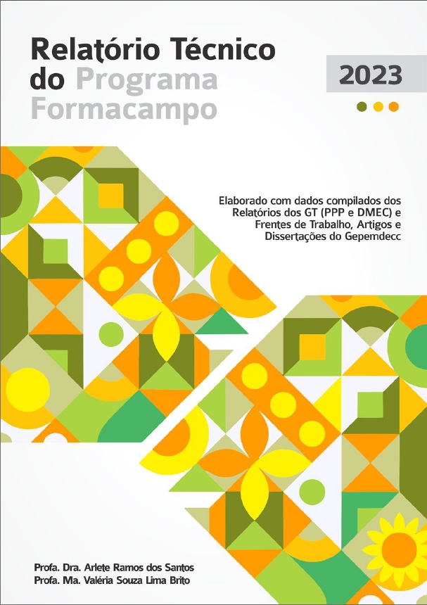 Capa do relatório: Relatório 5 (2024)