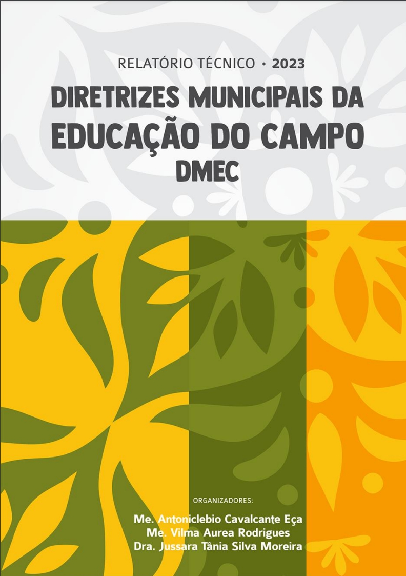 Capa do relatório: Relatório DIMEC 2023