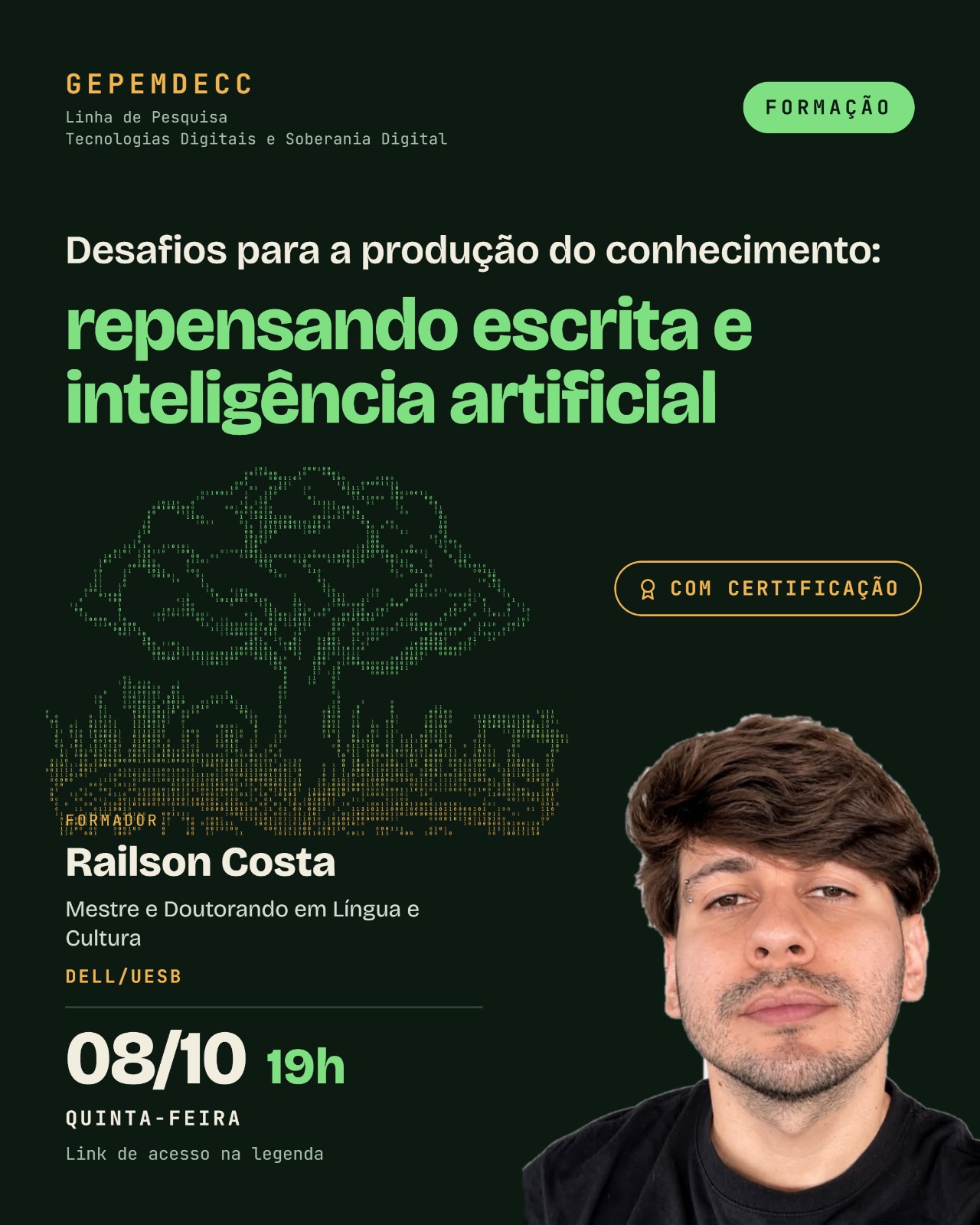 FORMAÇÃO | GEPEMDECC