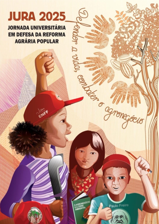 Vista aérea do campus da UESB em Itapetinga