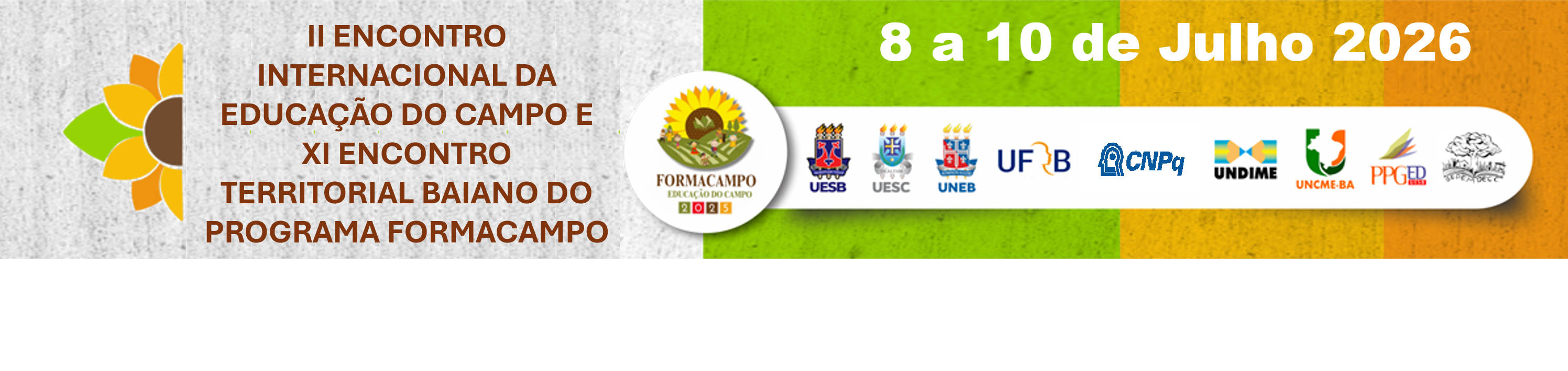 Banner do Evento