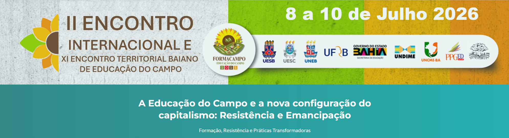 II Encontro Internacional