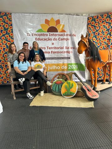 Representantes de Teixeira de Freitas.