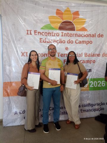 Mais uma vez o município de Maracás bem representado no Formacampo.
@educacaodocampo25