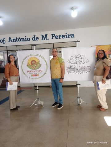 Mais uma vez o município de Maracás bem representado no Formacampo.
@educacaodocampo25