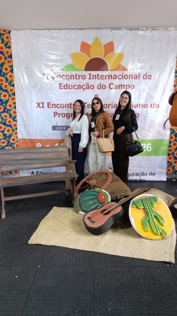 Paramirim presente no II Encontro Internacional e XI Encontro Territorial Baiano do Formacampo!